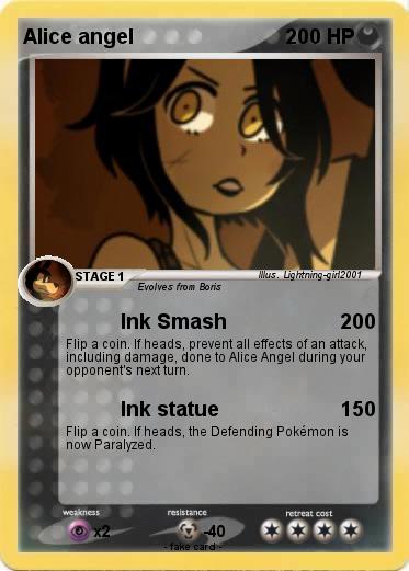 Pokemon Alice angel