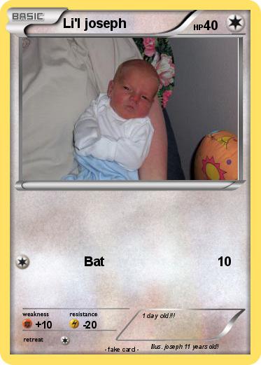 Pokemon Li'l joseph