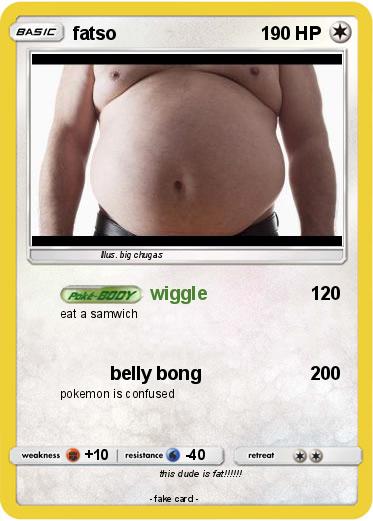 Pokemon fatso