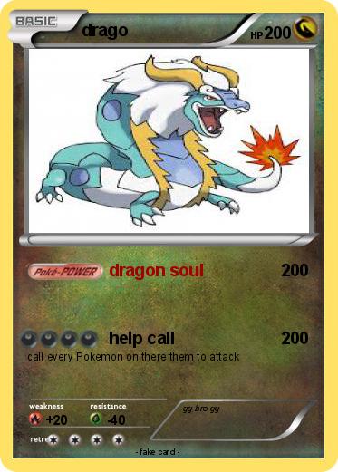 Pokemon drago