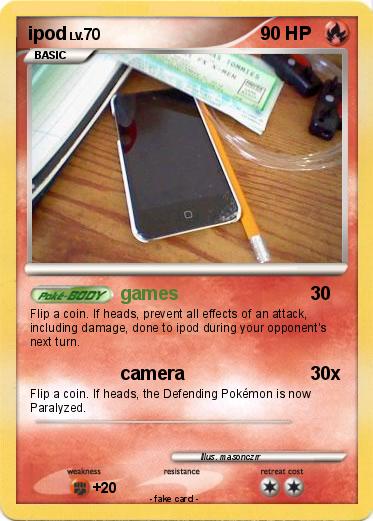 Pokemon ipod