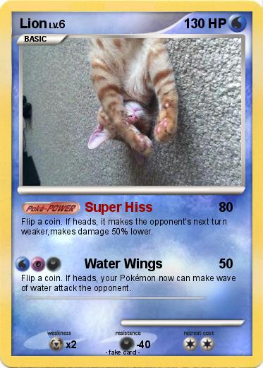 Pokemon Lion