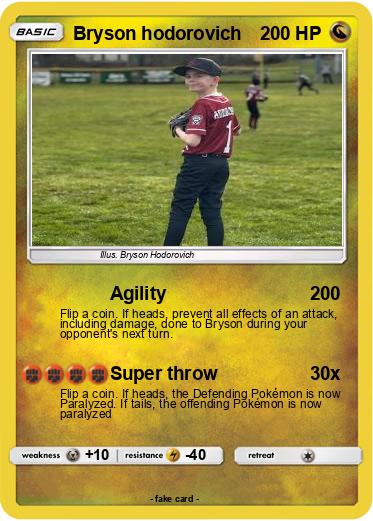 Pokemon Bryson hodorovich