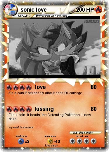 Pokemon sonic love