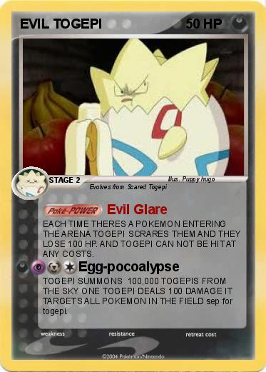 Featured image of post What Type Of Pokemon Is Togepi Pok mon go togepi is a fairy type pokemon with a max cp of 743 67 attack 116 defense and 111 stamina in pokemon go