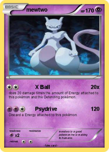 Pokemon mewtwo