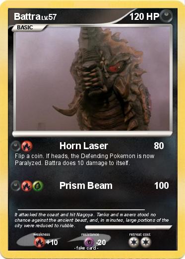 Pokemon Battra