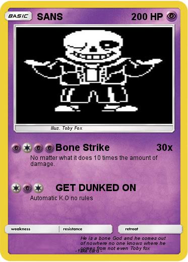 Pokemon SANS