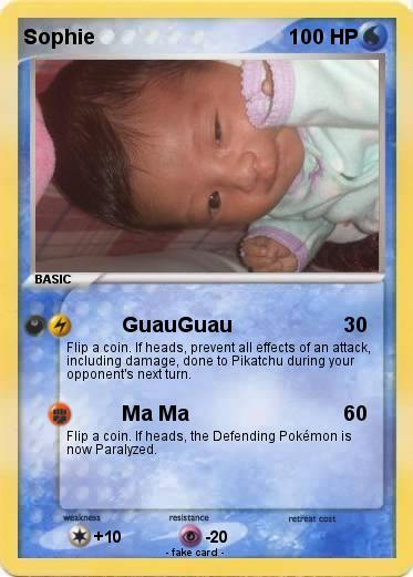 Pokemon Sophie