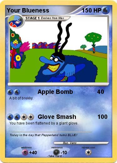 Pokemon Your Blueness
