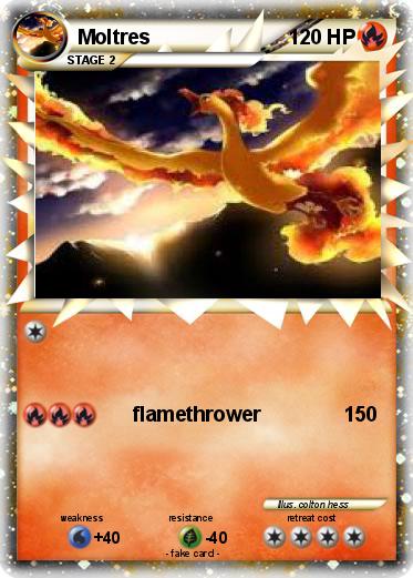 Pokemon Moltres