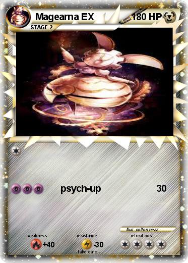Pokemon Magearna EX