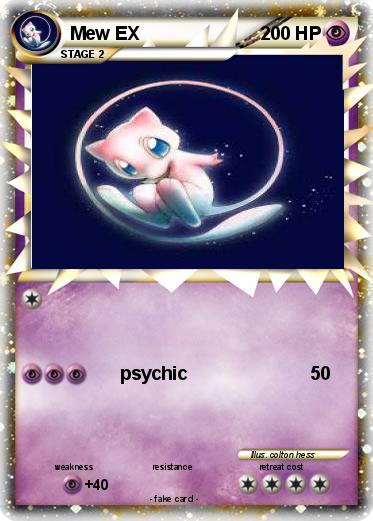 Pokemon Mew EX