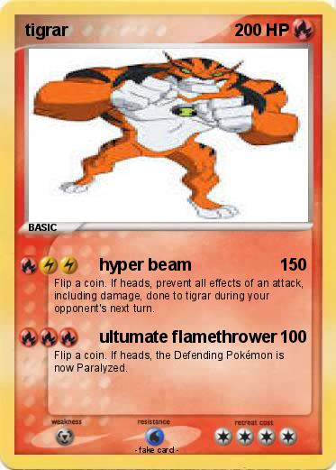 Pokemon tigrar
