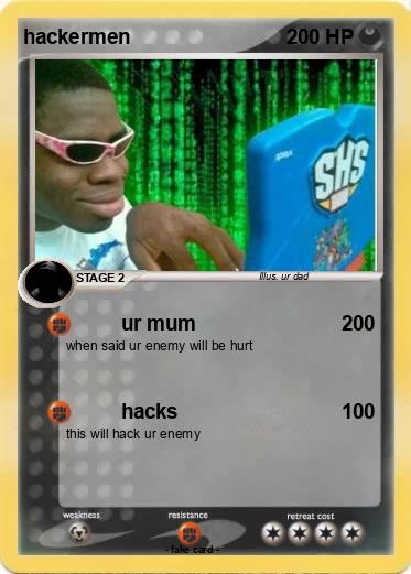 Pokemon hackermen
