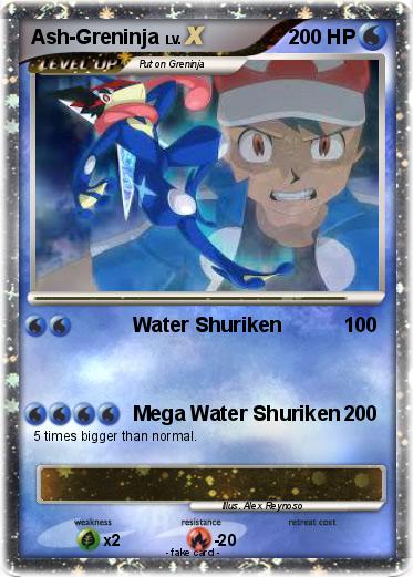 Pokemon Ash-Greninja