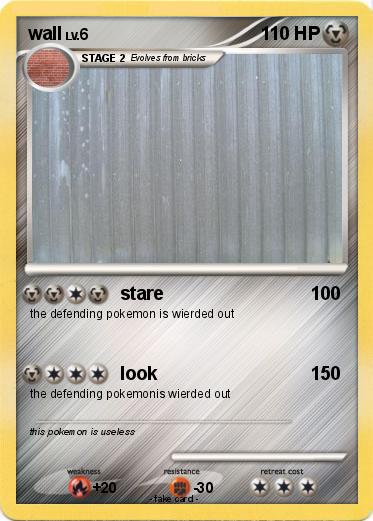 Pokemon wall