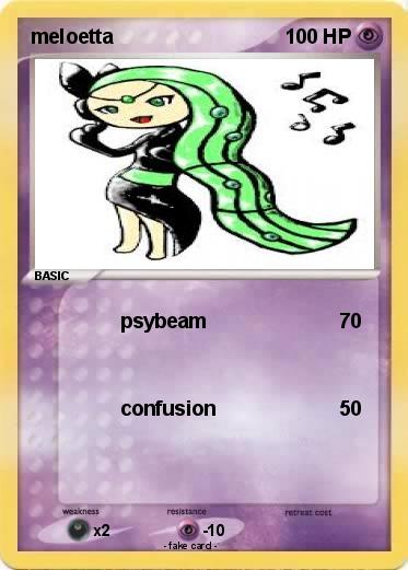 Pokemon meloetta