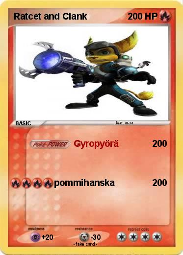 Pokemon Ratcet and Clank