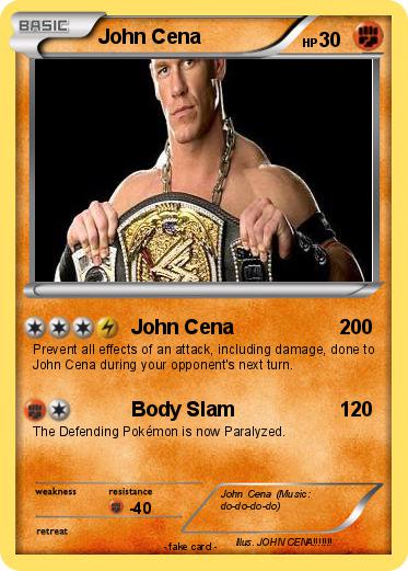 Pokemon John Cena