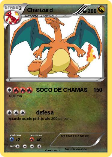 Pokemon Charizard