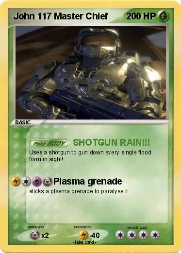 Pokemon John 117 Master Chief