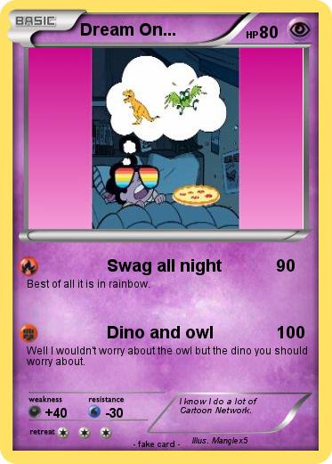 Pokemon Dream On...