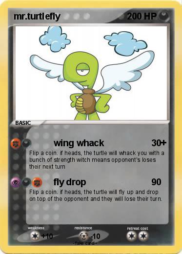 Pokemon mr.turtlefly