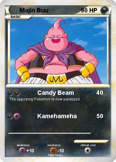 Pokemon Majin Buu