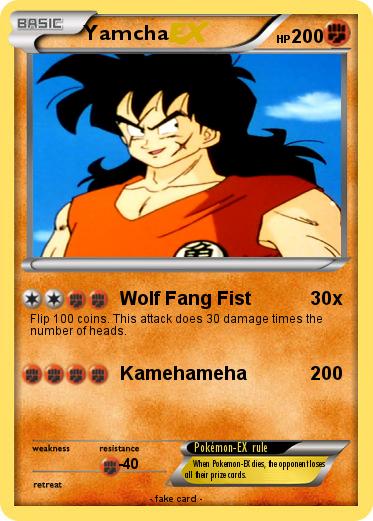 Pokemon Yamcha