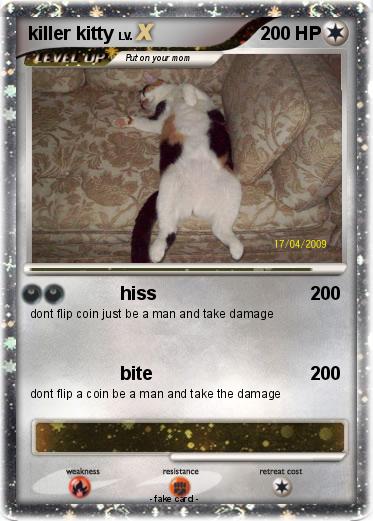 Pokemon killer kitty