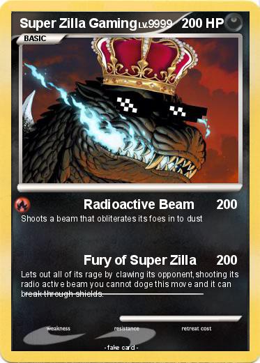 Pokemon Super Zilla Gaming