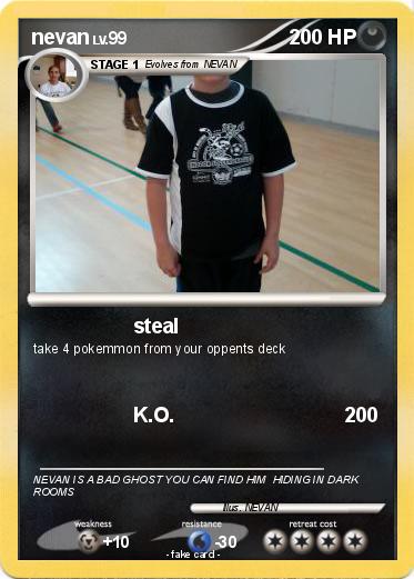 Pokemon nevan