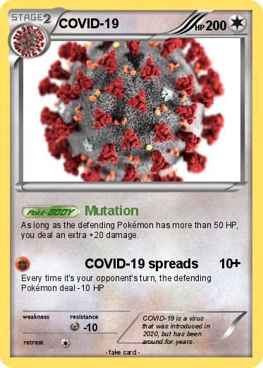 Pokemon COVID-19