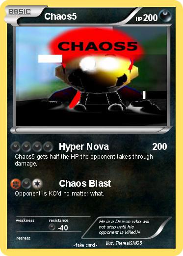 Pokemon Chaos5