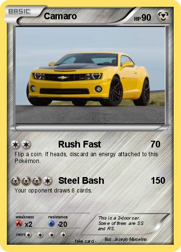 Pokemon Camaro