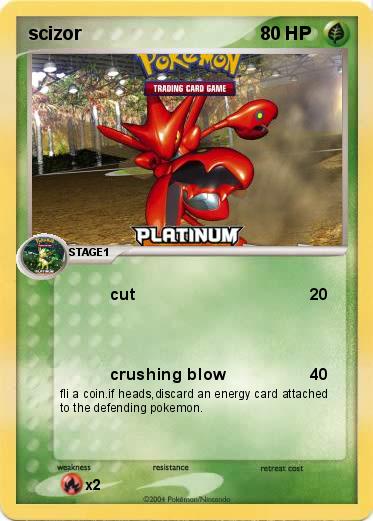 Pokemon scizor