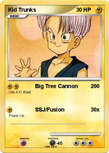 Pokemon Kid Trunks