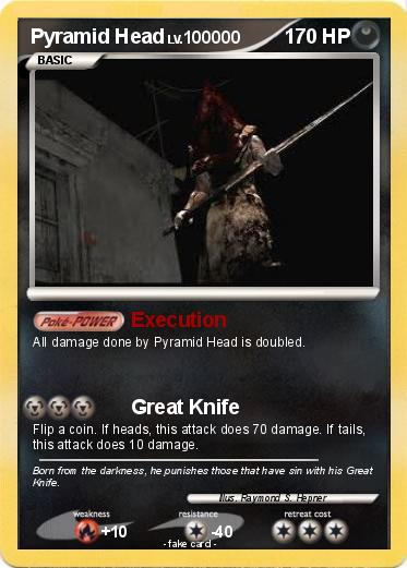 Pokemon Pyramid Head