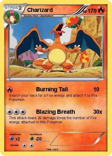 Pokemon Charizard