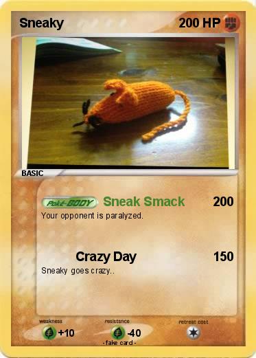 Pokemon Sneaky