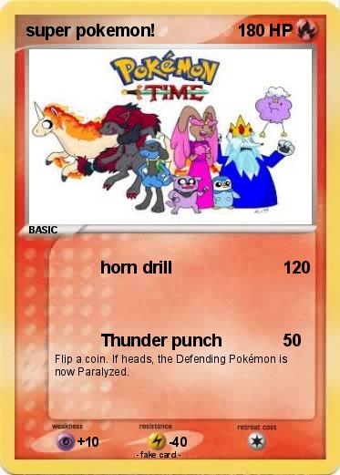 Pokemon super pokemon!