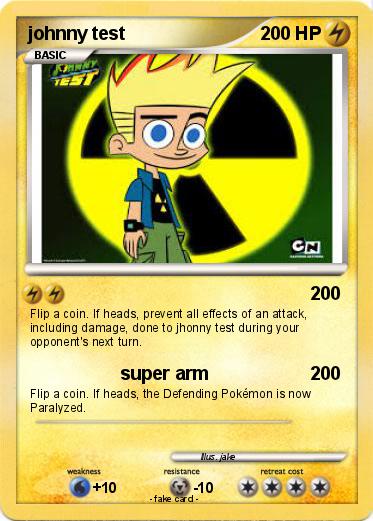 Pokemon johnny test