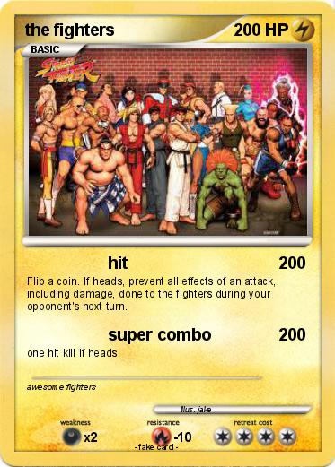 Pokemon the fighters