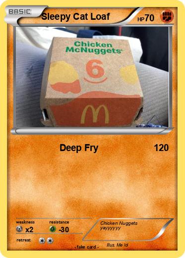 Pokemon Sleepy Cat Loaf