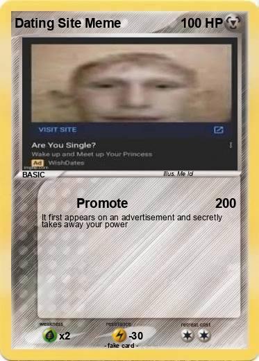 Pokemon Dating Site Meme