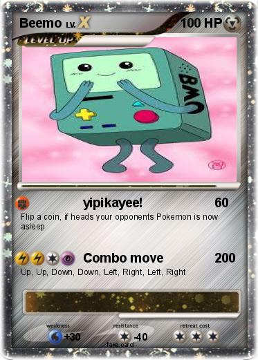 Pokemon Beemo