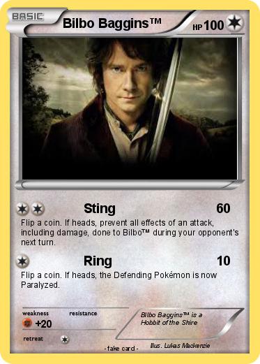 Pokemon Bilbo Baggins™