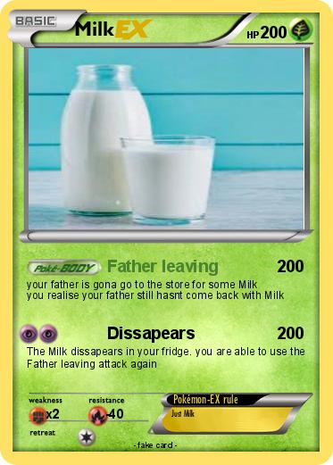 Pokemon Milk