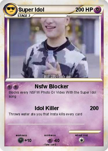 Pokemon Super Idol
